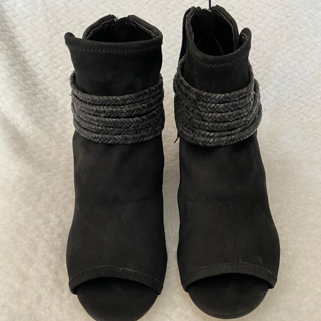 Bcbgeneration Open Toe Bootie